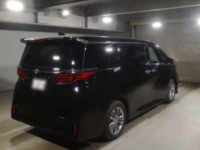 Toyota ALPHARD  с аукциона в Японии