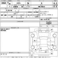 Suzuki HUSTLER лот № 3060 оценка 4.5  с аукциона в Японии 2