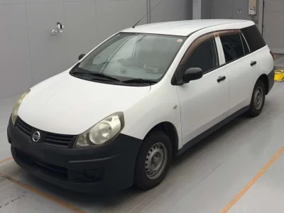 Nissan AD  с аукциона в Японии