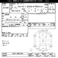 Daihatsu Atrai Wagon лот № 8148 оценка 3.5  с аукциона в Японии 11