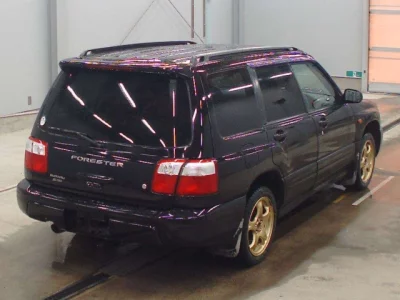Subaru FORESTER  с аукциона в Японии