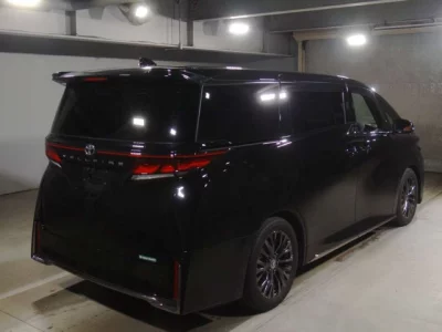 Toyota VELLFIRE  с аукциона в Японии