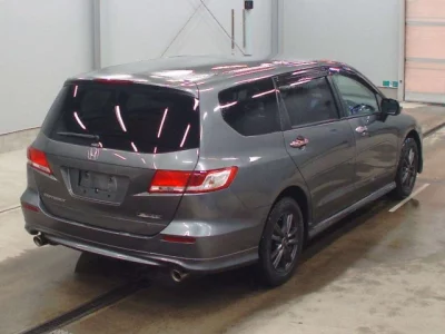 Honda ODYSSEY  с аукциона в Японии