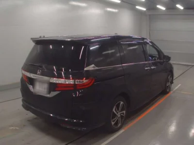 Honda ODYSSEY  с аукциона в Японии
