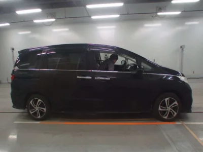 Honda ODYSSEY  с аукциона в Японии