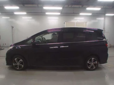 Honda ODYSSEY  с аукциона в Японии