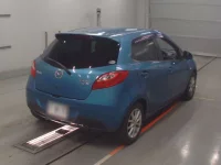 Mazda DEMIO лот № 50113 оценка 3.5  с аукциона в Японии 1