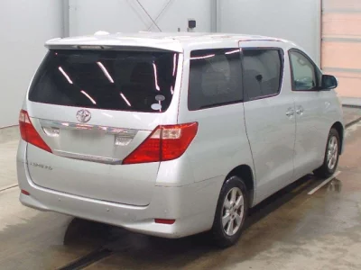 Toyota ALPHARD  с аукциона в Японии
