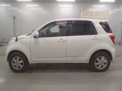 Toyota RUSH  с аукциона в Японии