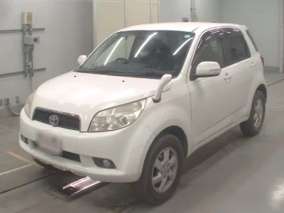 Toyota RUSH  с аукциона в Японии