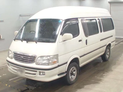 Toyota HIACE VAN  с аукциона в Японии