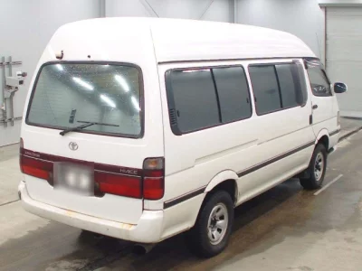 Toyota HIACE VAN  с аукциона в Японии
