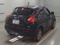Nissan JUKE лот № 30567 оценка 3.5  с аукциона в Японии 1