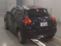 Nissan JUKE лот № 30567 оценка 3.5  с аукциона в Японии 5