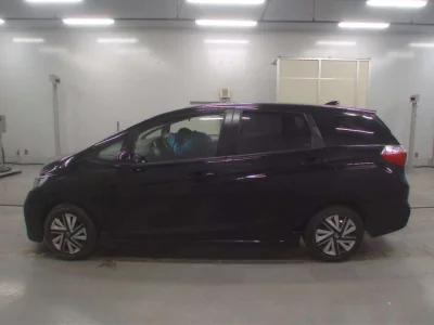 Honda SHUTTLE  с аукциона в Японии