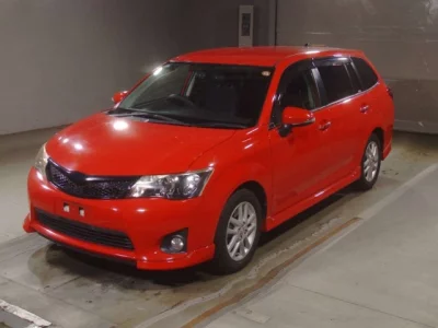 Toyota COROLLA FIELDER  с аукциона в Японии