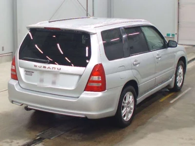 Subaru FORESTER  с аукциона в Японии