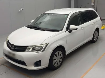Toyota COROLLA FIELDER  с аукциона в Японии