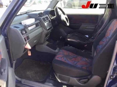 Mitsubishi PAJERO MINI  с аукциона в Японии