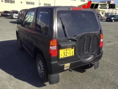 Mitsubishi PAJERO MINI  с аукциона в Японии