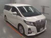 Toyota ALPHARD лот № 30583 оценка 3.5  с аукциона в Японии 4