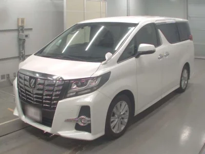 Toyota ALPHARD  с аукциона в Японии