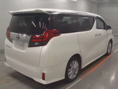 Toyota ALPHARD  с аукциона в Японии