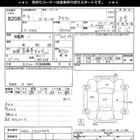 Honda ACTY TRUCK лот № 8208 оценка 3.5  с аукциона в Японии 11