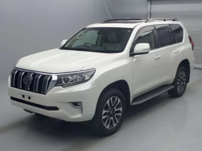 Toyota LAND CRUISER PRADO  с аукциона в Японии