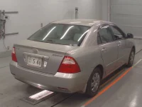 Toyota COROLLA лот № 30605 оценка 3.5  с аукциона в Японии 1
