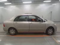 Toyota COROLLA лот № 30605 оценка 3.5  с аукциона в Японии 2