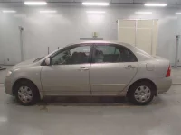 Toyota COROLLA лот № 30605 оценка 3.5  с аукциона в Японии 3