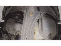 Toyota COROLLA лот № 30605 оценка 3.5  с аукциона в Японии 10