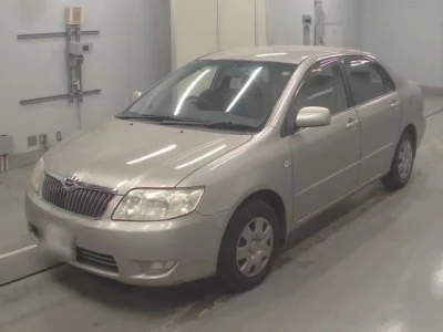 Toyota COROLLA  с аукциона в Японии