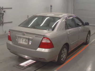 Toyota COROLLA  с аукциона в Японии