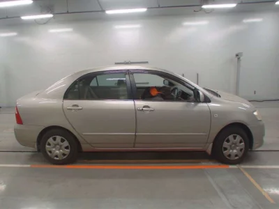 Toyota COROLLA  с аукциона в Японии