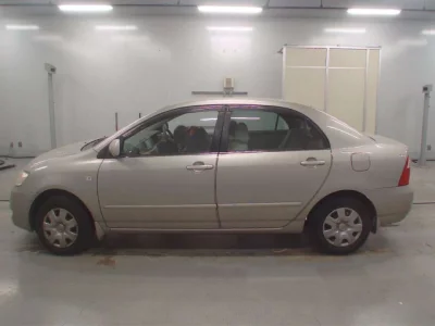 Toyota COROLLA  с аукциона в Японии