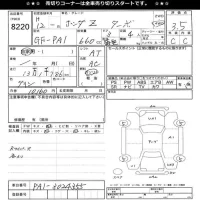 Honda Z лот № 8220 оценка 3.5  с аукциона в Японии 11