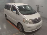 Toyota ALPHARD лот № 30607 оценка 4  с аукциона в Японии 4
