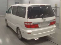 Toyota ALPHARD лот № 30607 оценка 4  с аукциона в Японии 5