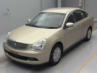 Nissan SYLPHY  с аукциона в Японии