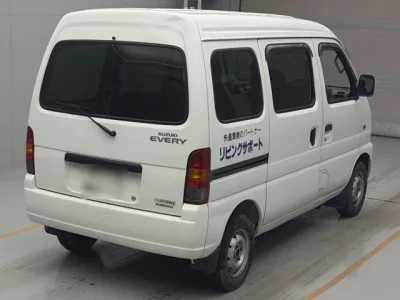 Suzuki EVERY  с аукциона в Японии