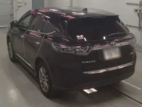 Toyota HARRIER лот № 30612 оценка 3.5  с аукциона в Японии 5