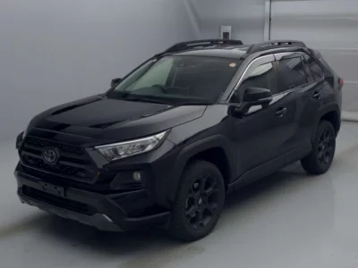 Toyota RAV4  с аукциона в Японии