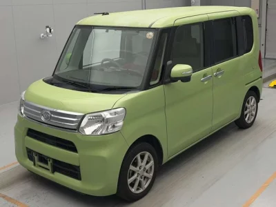 Daihatsu TANTO  с аукциона в Японии