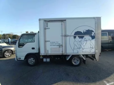 Isuzu ELF  с аукциона в Японии