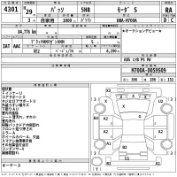 Toyota PASSO лот № 4301 оценка RA  с аукциона в Японии 2