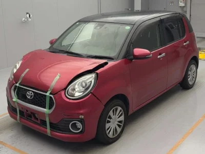 Toyota PASSO  с аукциона в Японии