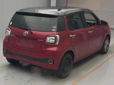 Toyota PASSO  с аукциона в Японии