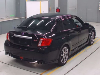 Subaru IMPREZA  с аукциона в Японии